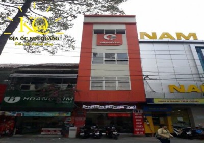 Tòa nhà Saigonicom ❤️ 190B Trần Quang Khải, Quận 1