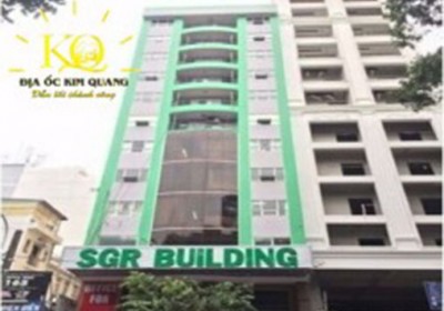 Tòa nhà SGR Building ❤️ 167 - 169 Điện Biên Phủ, Quận 1