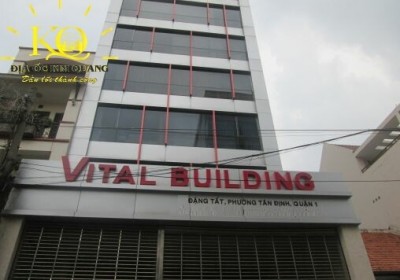 Tòa nhà Vital Building ❤️ 16 Đặng Tất, Quận 1