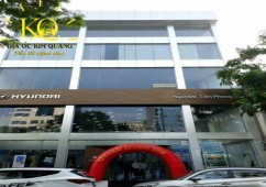 CHO THUÊ VĂN PHÒNG QUẬN 1 YERSIN BUILDING