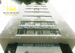 CHO THUÊ VĂN PHÒNG QUẬN 3 PAX SKY 2 BUILDING