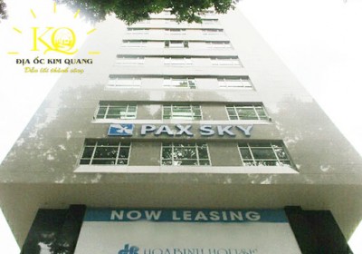 Tòa nhà Pax Sky 2 Building ❤️ 34A Phạm Ngọc Thạch, Quận 3