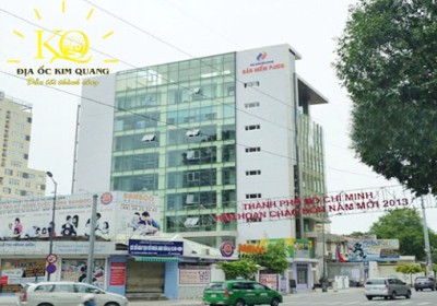 Tòa nhà Pjico Sài Gòn ❤️ 186 Điện Biên Phủ, Quận 3