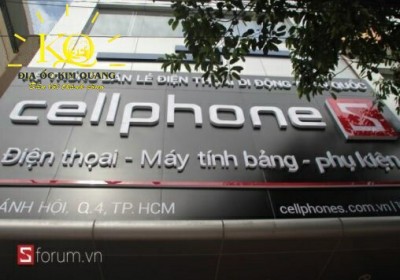 Tòa nhà Cellphone Building ❤️171 Khánh Hội, Q4