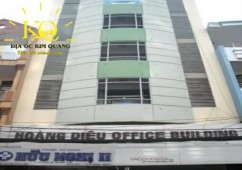 CHO THUÊ VĂN PHÒNG QUẬN 4 HOÀNG DIỆU BUILDING