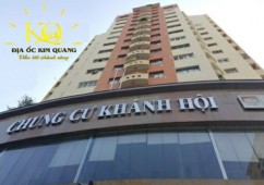CHO THUÊ VĂN PHÒNG QUẬN 4 KHÁNH HỘI 1 BUILDING