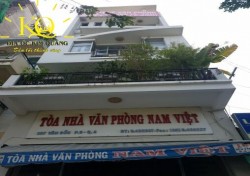 CHO THUÊ VĂN PHÒNG QUẬN 4 TÒA NHÀ NAM VIỆT CHO THUÊ VĂN PHÒNG QUẬN 4 TÒA NHÀ NAM VIỆT
