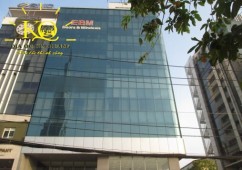 CHO THUÊ VĂN PHÒNG QUẬN BÌNH THẠNH EBM BUILDING