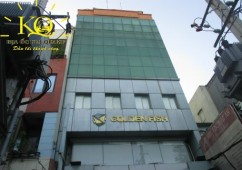 CHO THUÊ VĂN PHÒNG QUẬN BÌNH THẠNH GOLDEN FISH BUILDING