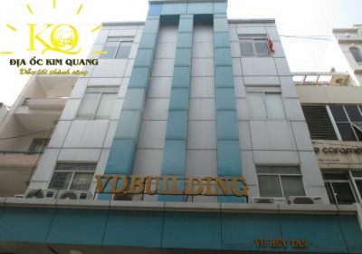 Tòa nhà VD Building ❤️ 24 - 26 Vũ Huy Tấn, Bình Thạnh