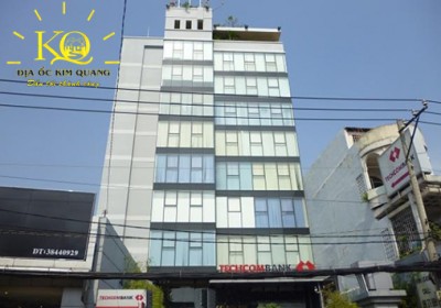 Tòa nhà Golden Bee Building ❤️ 607 - 609 Nguyễn Kiệm, Phú Nhuận