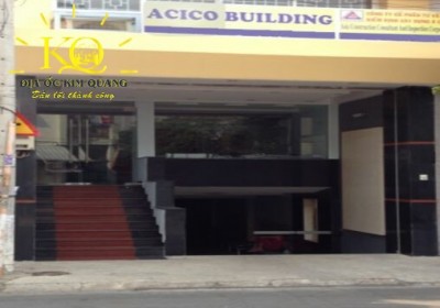 Tòa nhà Acico Building ❤️63 Ngô Bệ, QTB