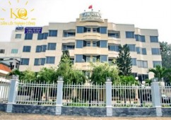 CHO THUÊ VĂN PHÒNG QUẬN TÂN BÌNH TBA BUILDING