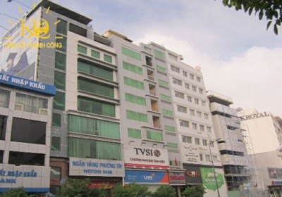 Tòa nhà Thái Huy Building ❤️307/6 Nguyễn Văn Trỗi, QTB