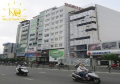 CHO THUÊ VĂN PHÒNG QUẬN TÂN BÌNH THÉP NAM VIỆT BUILDING