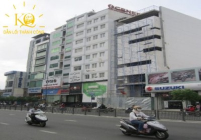 Tòa nhà Thép Nam Việt Building ❤️ Nguyễn Văn Trỗi, Quận Tân Bình