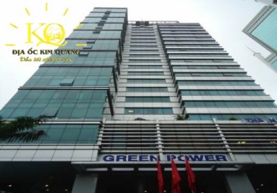 Văn phòng hạng B Green Power ❤️ 35 Tôn Đức Thắng, Quận 1