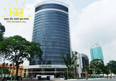 Văn phòng hạng B Petrolimex Saigon ❤️ 01 Lê Duẩn, Quận 1