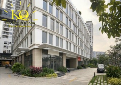 CHO THUÊ NGUYÊN CĂN TÒA NHÀ VĂN PHÒNG 130 HỒNG HÀ