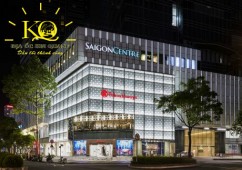VĂN PHÒNG TRỌN GÓI SAIGON CENTRE TOWER 1