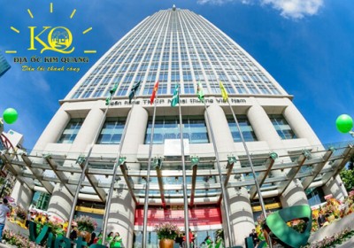 Tòa nhà Vietcombank Tower ❤️ 05 Công Trường Mê Linh, Quận 1