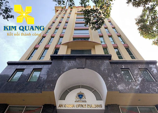 Tòa nhà An Khánh Office Building ❤️ 63 Phạm Ngọc Thạch, Quận 3 ❤️