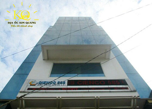 Cho thuê văn phòng quận Bình Thạnh Cienco building