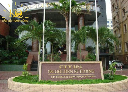 Văn phòng cho thuê quận Bình Thạnh 194 Golden building