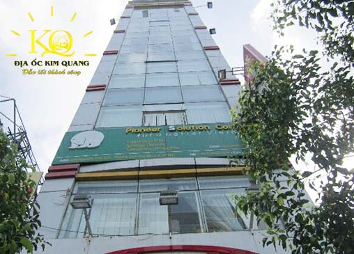 Văn phòng cho thuê quận Phú Nhuận Nguyễn Văn Trối building
