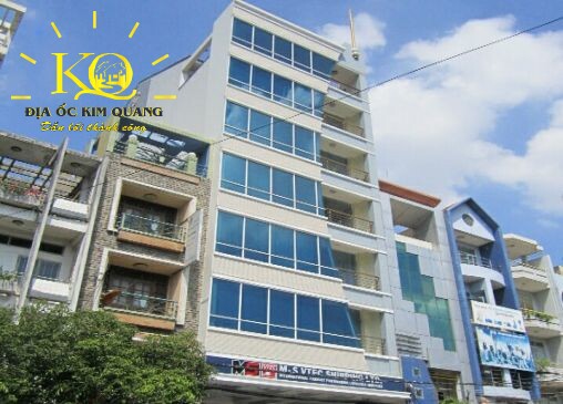 Cho thuê văn phòng quận Tân Bình Vtec building
