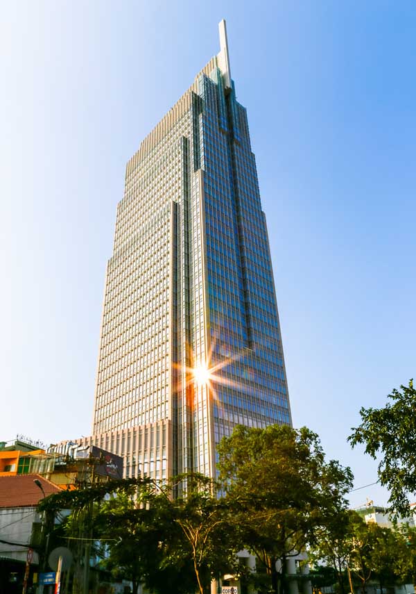Vietcombank Tower ❤ Tòa nhà văn phòng đạt chuẩn hạng A